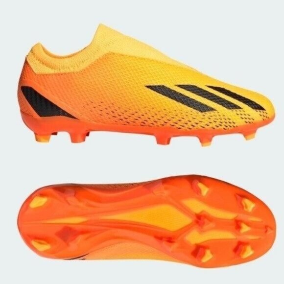 adidas Shoes New Adidas Soccer Cleats Size 35 Youth X Speedportal3 Laceless Firm Ground